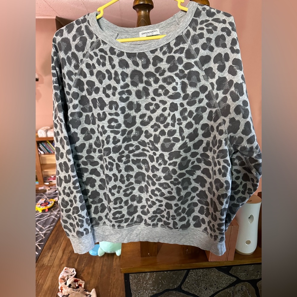 Cheetah Sweater